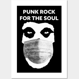 WPFR PUNK ROCK FOR THE SOUL Posters and Art